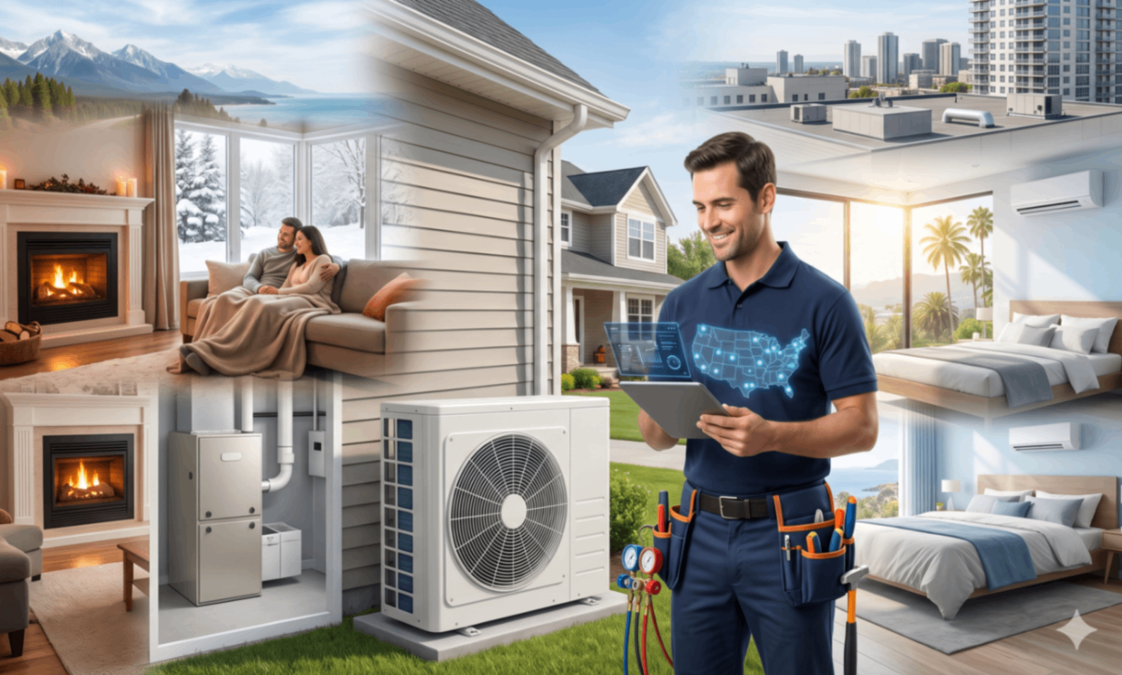 HVAC in Hampstead, NC